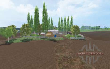 Lauenstein для Farming Simulator 2015