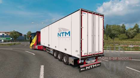 NTM Trailer для Euro Truck Simulator 2
