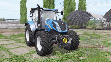 New Holland T6.165 для Farming Simulator 2017