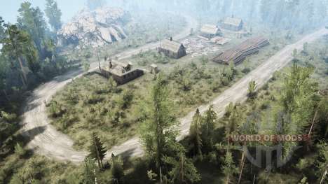 Река Миасс для Spintires MudRunner