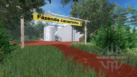 Fazenda Canarinho для Farming Simulator 2017