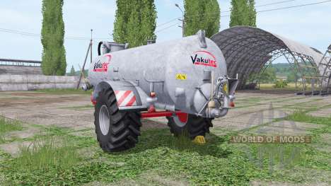 Vakutec VA 10500 для Farming Simulator 2017