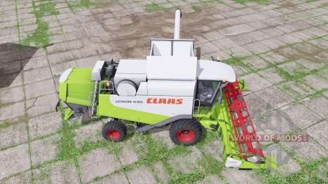 CLAAS Lexion 530 для Farming Simulator 2017