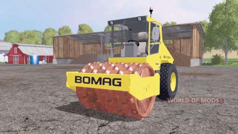 BOMAG BW 214 DH-3 для Farming Simulator 2015