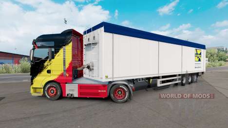Kraker Trailer для Euro Truck Simulator 2