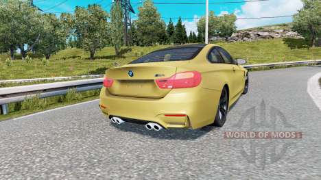 BMW M4 для Euro Truck Simulator 2