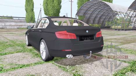 BMW 525d (F10) для Farming Simulator 2017