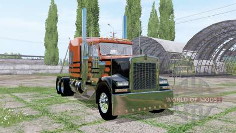 Kenworth W900 для Farming Simulator 2017