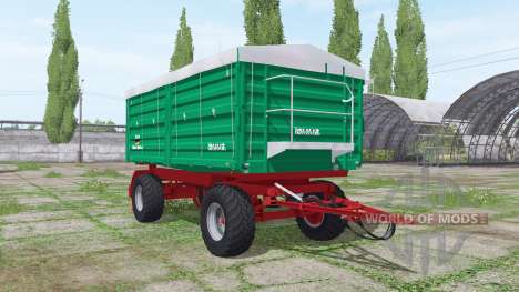 Lomma ZDK 1802 для Farming Simulator 2017