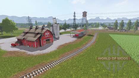 Goldcrest Valley для Farming Simulator 2017