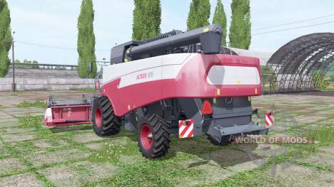 Акрос 585 для Farming Simulator 2017