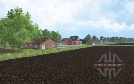 Papenburg для Farming Simulator 2015