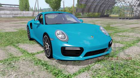 Porsche 911 для Farming Simulator 2017