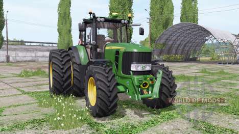 John Deere 6430 для Farming Simulator 2017