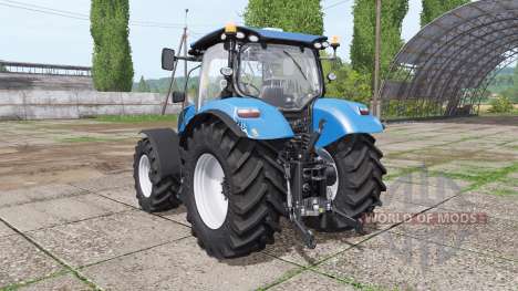 New Holland T6.165 для Farming Simulator 2017