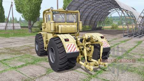 Кировец К 700А для Farming Simulator 2017