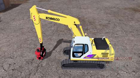 Kobelco SK160 LC для Farming Simulator 2015