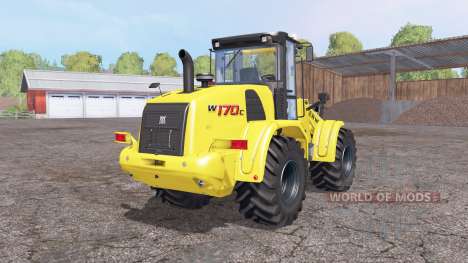 New Holland W170C для Farming Simulator 2015