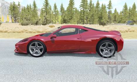 Ferrari 458 для BeamNG Drive