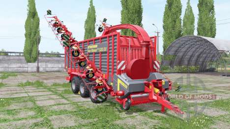Strautmann Tera-Vitesse CFS 5201 DO для Farming Simulator 2017