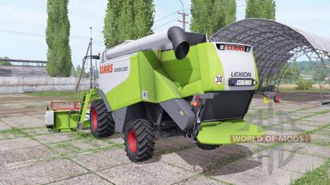 CLAAS Lexion 530 для Farming Simulator 2017