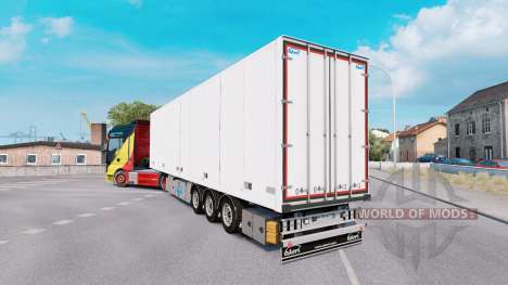Ekeri Trailer для Euro Truck Simulator 2