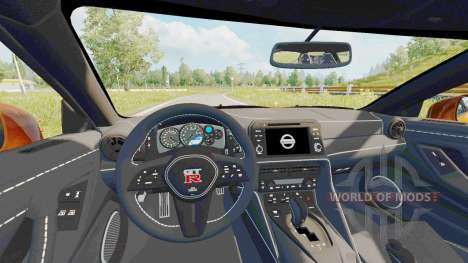 Nissan GT-R (R35) 2017 для Euro Truck Simulator 2