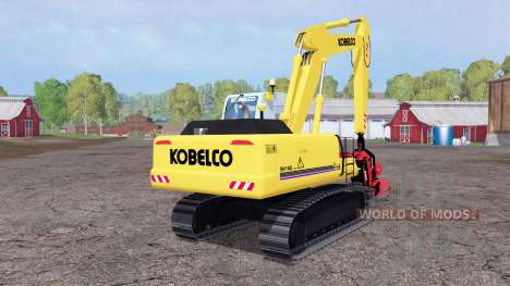 Kobelco SK160 LC для Farming Simulator 2015