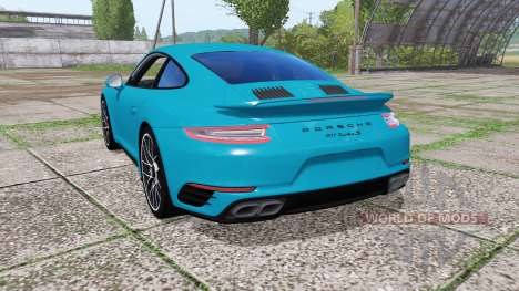 Porsche 911 для Farming Simulator 2017