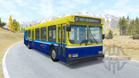 Wentward DT40L Dublin Bus для BeamNG Drive