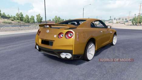 Nissan GT-R для American Truck Simulator