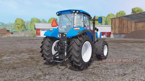 New Holland T5.115 для Farming Simulator 2015