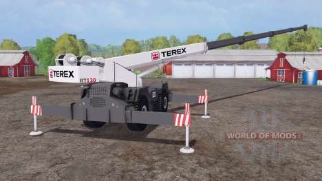 Terex RT 130 для Farming Simulator 2015