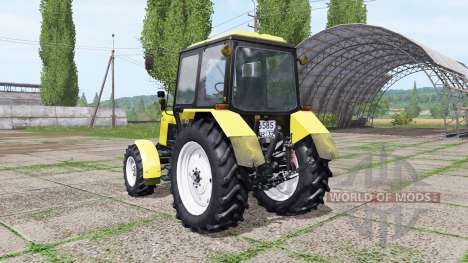 МТЗ 1025 Беларус для Farming Simulator 2017