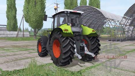 CLAAS Axion 820 для Farming Simulator 2017