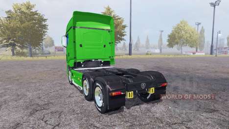 Scania R700 Evo для Farming Simulator 2013