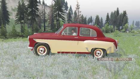 Москвич 407 1958 для Spin Tires
