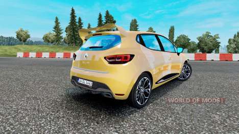 Renault Clio R.S. для Euro Truck Simulator 2