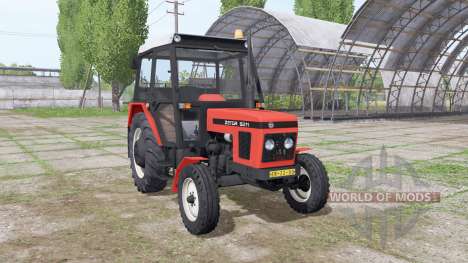 Zetor 6211 для Farming Simulator 2017