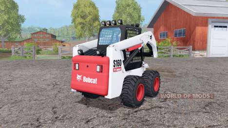 Bobcat S160 для Farming Simulator 2015