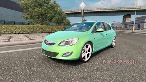 Opel Astra для Euro Truck Simulator 2