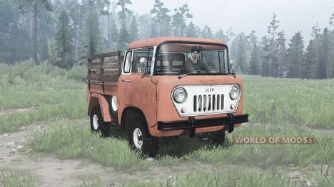 Jeep FC-150 для Spintires MudRunner