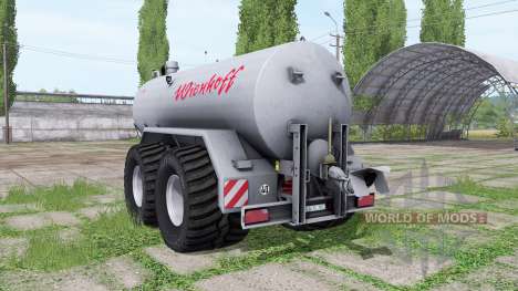 Wienhoff VTW 20200 для Farming Simulator 2017
