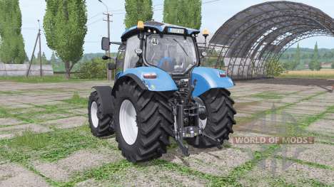 New Holland T6.140 для Farming Simulator 2017