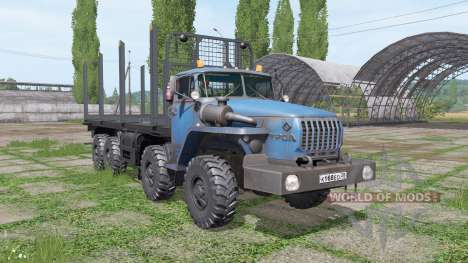 Урал 6614 для Farming Simulator 2017