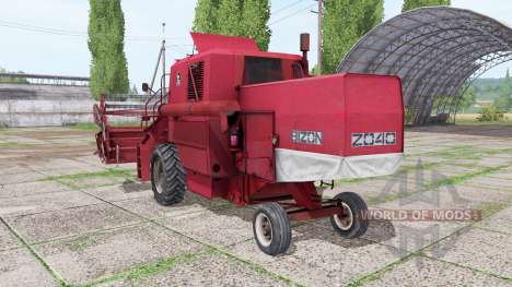 Bizon Z040 для Farming Simulator 2017