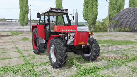 Zetor 12045 для Farming Simulator 2017