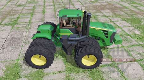 John Deere 9330 для Farming Simulator 2017