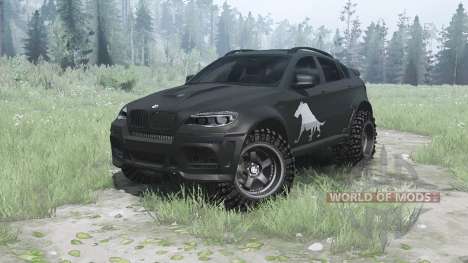 BMW X6 для Spintires MudRunner