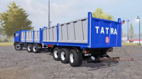 Tatra T815-2 TerrNo1 для Farming Simulator 2013